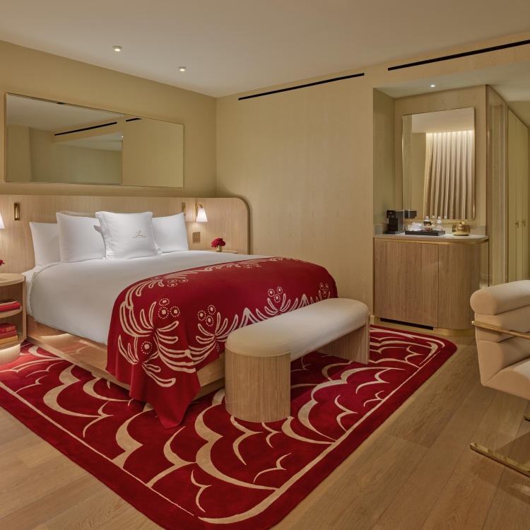 NY Courtyard King Room