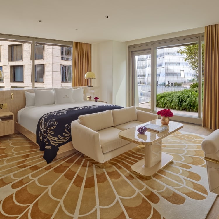 Faena Suite Master Bedroom