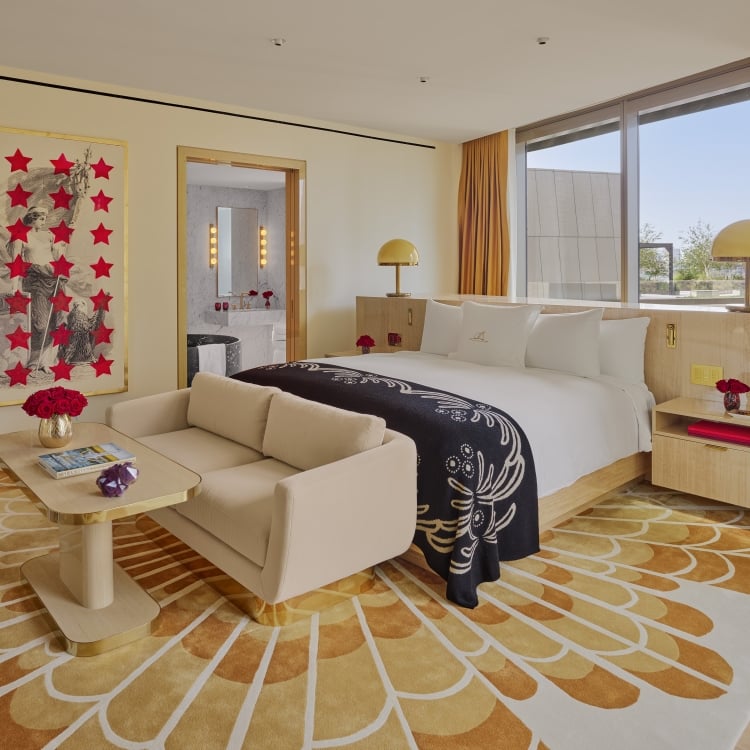 Faena Suite Master Bedroom