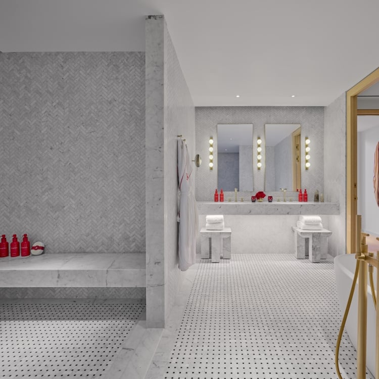 Faena Suite Second Bathroom