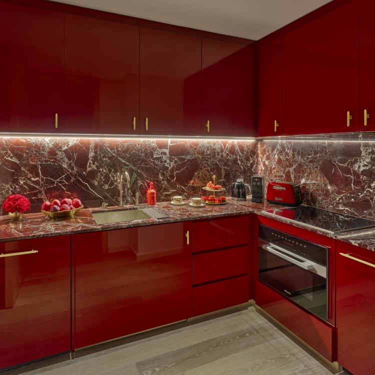 Faena Suite Kitchenette