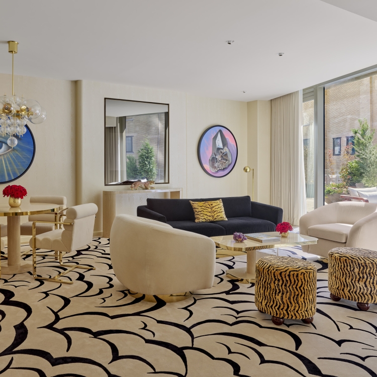 Crystal One Bedroom Suite Living Room by Nikolas Koenig