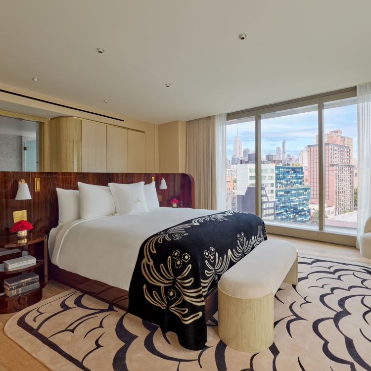 Chelsea One Bedroom Suite Bedroom by Nikolas Koenig