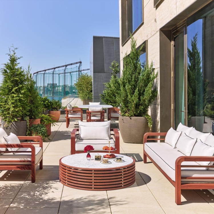 Crystal One Bedroom Suite Terracce by Nk