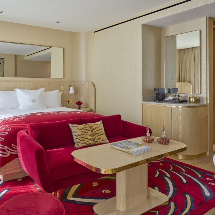 Deluxe King Room Bed by NK