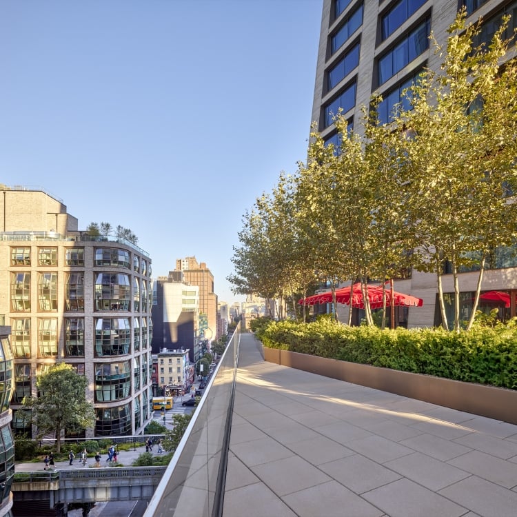 Faena 3 Bed Suite Terrace View by NK