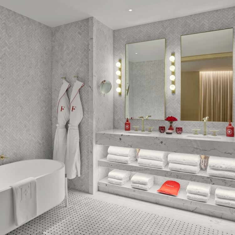 Imperial Suite Bathroom by Nikolas Koenig