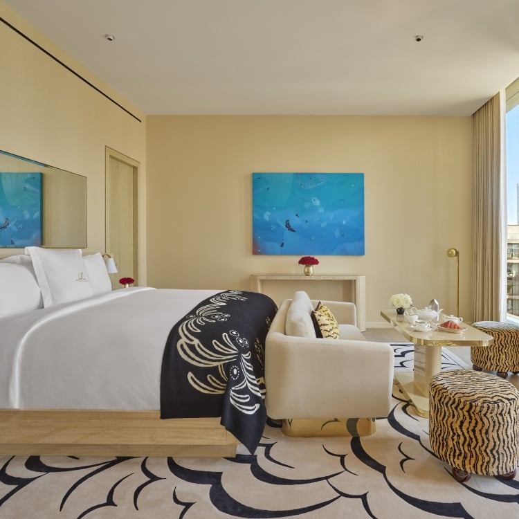 Rose One Bedroom Suite Room by Nikolas Koenig