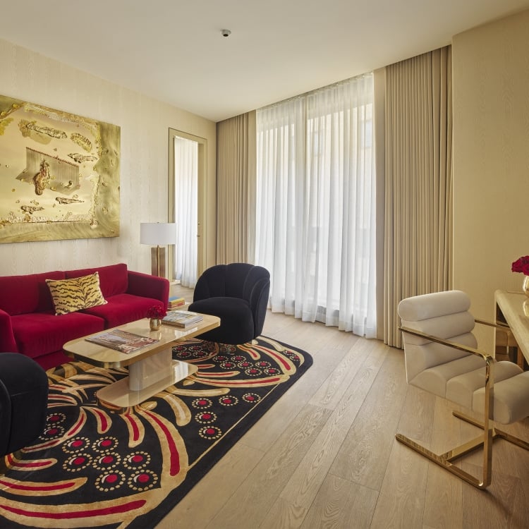 Classic One Bedroom Suite Living Room