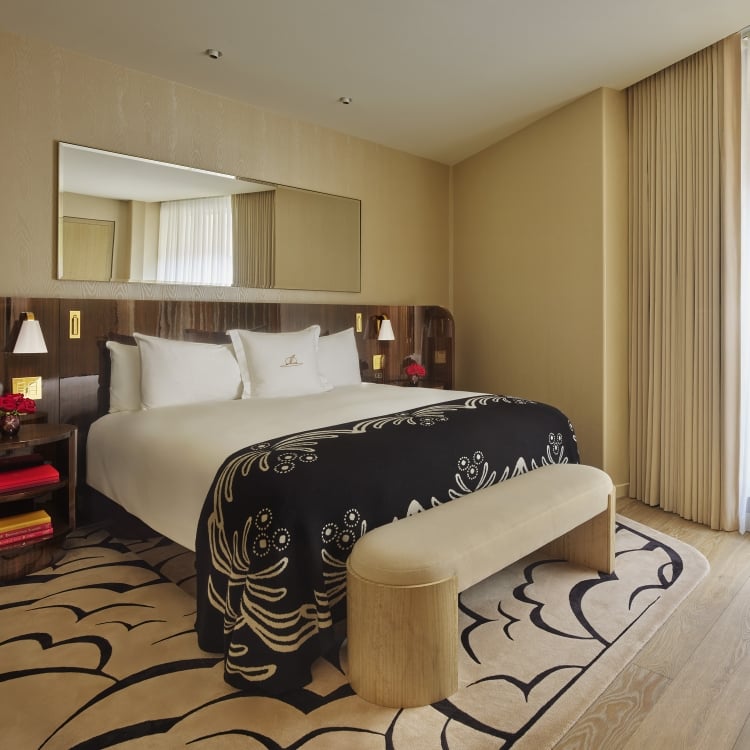 Classic One Bedroom Suite Bedroom