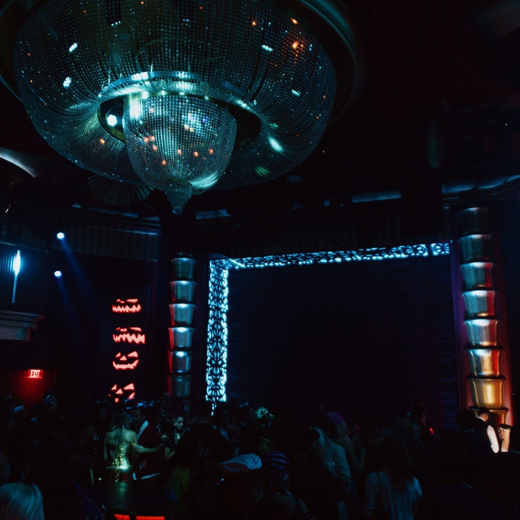 faena theater on halloween