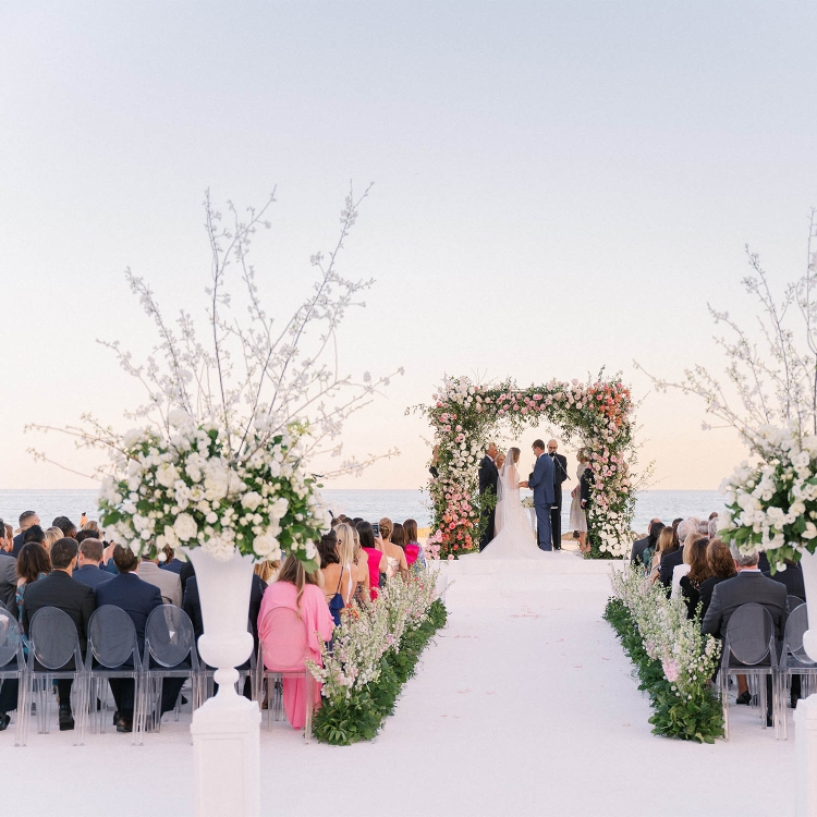 leah + adam wedding