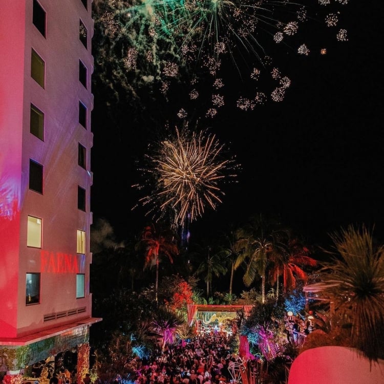 New Year's Celebration at Faena