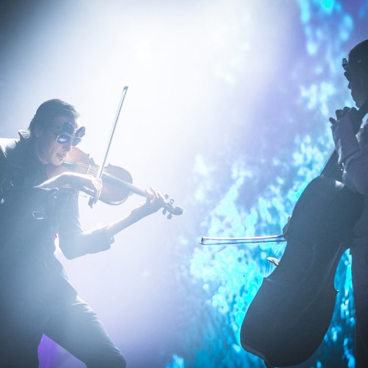 Samsara musicians performing on stage