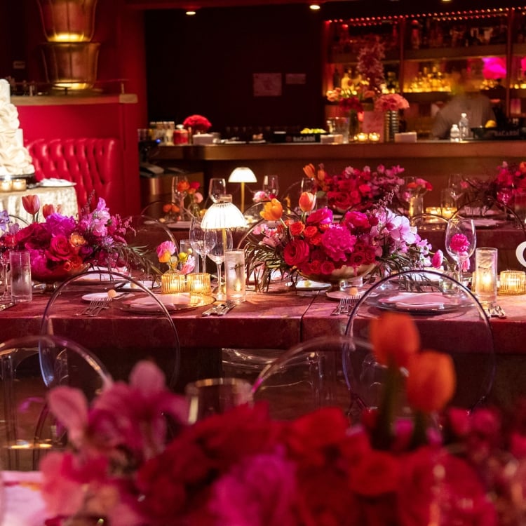 Faena Theater Reception