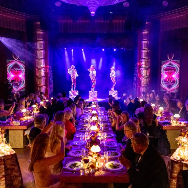 Allura Cabaret at Faena Theater