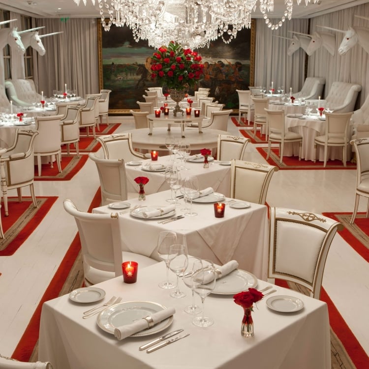 Dining room of Bistro Sur
