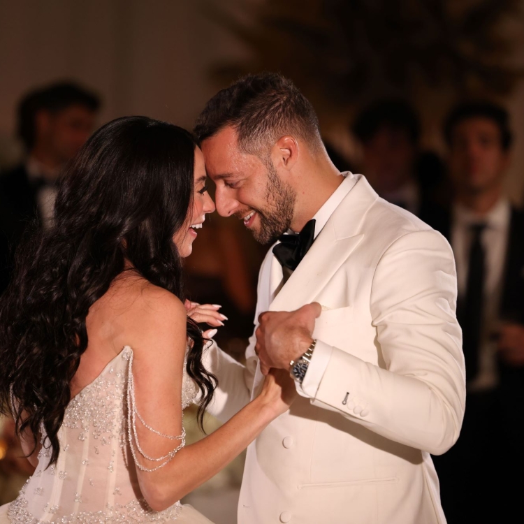 Angie & Luigi dancing
