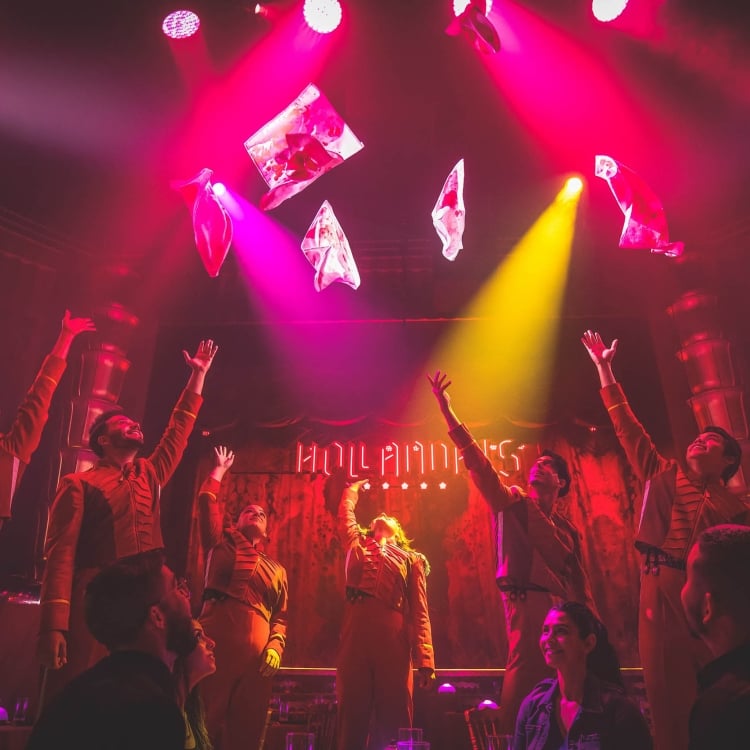 Theater Show Celebration
