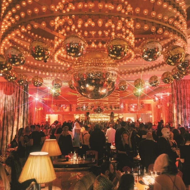 New Year's Eve Disco Ball