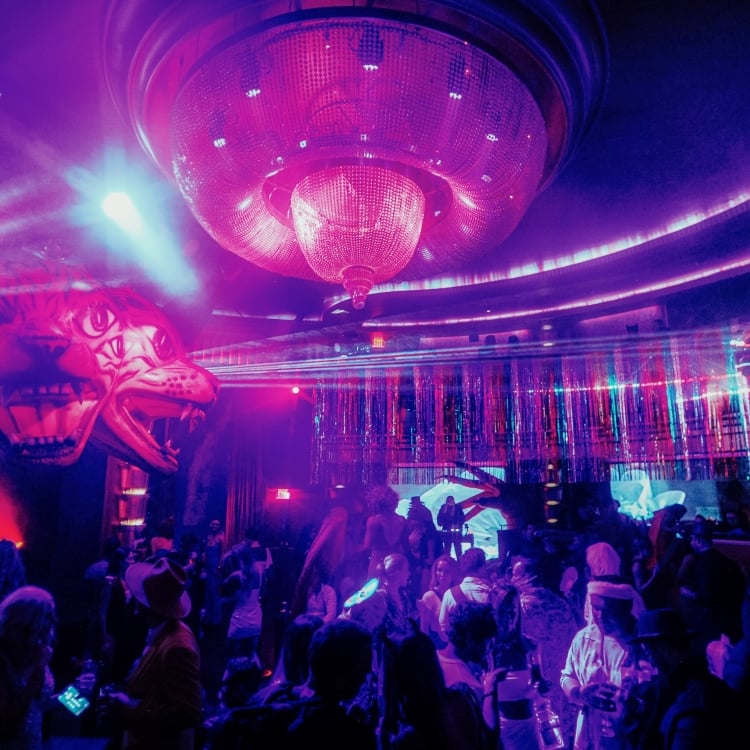 Faena Theater Halloween