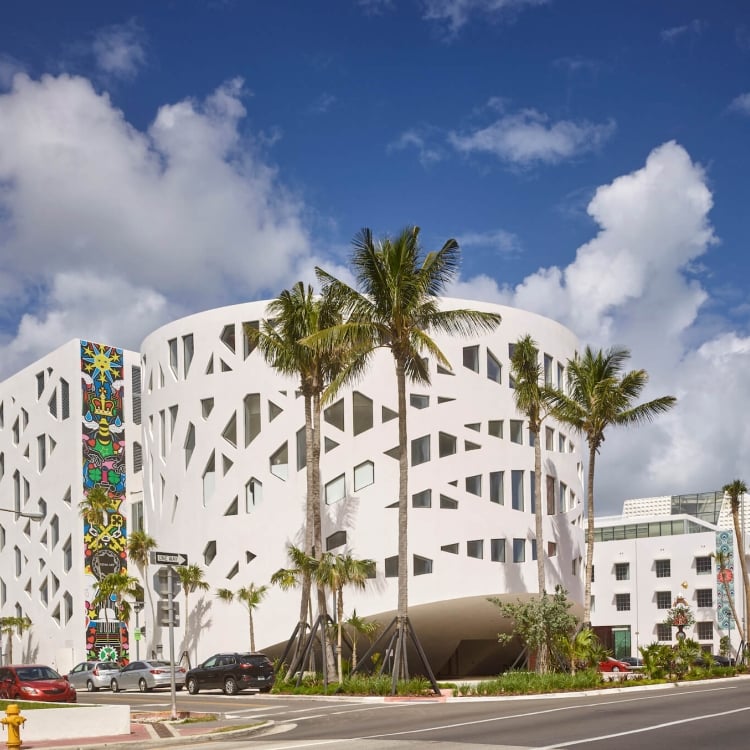 faena forum building exterior