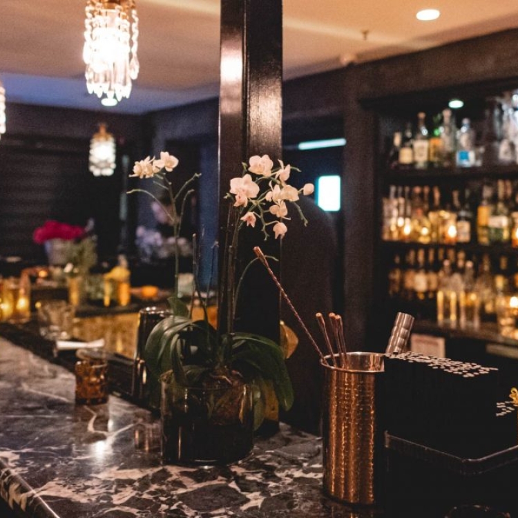 view over Gitano bar