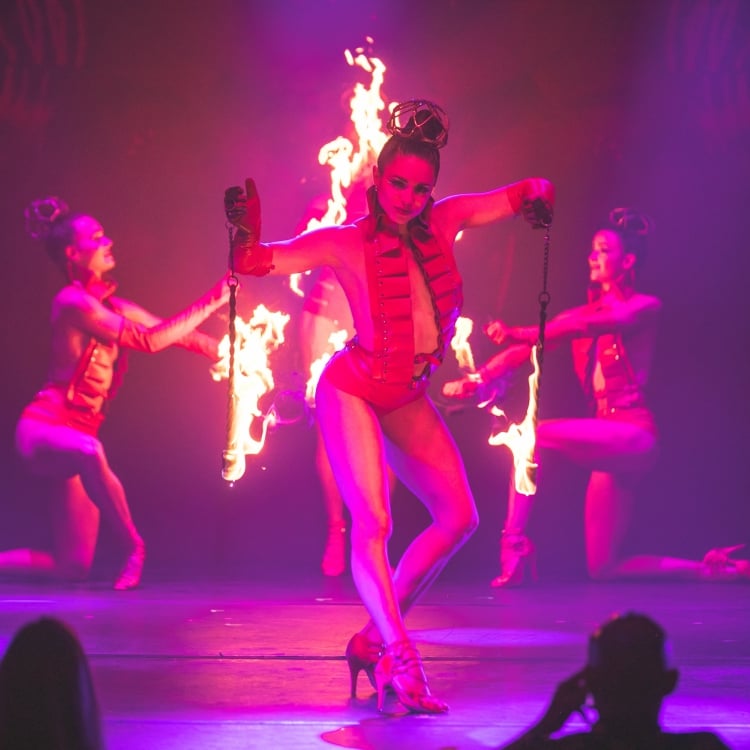 Halloween at Faena Tryst Cabaret 4