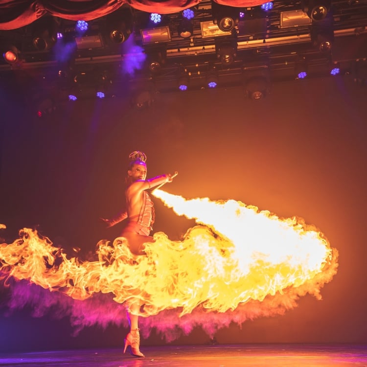 Halloween at Faena Tryst Cabaret 6