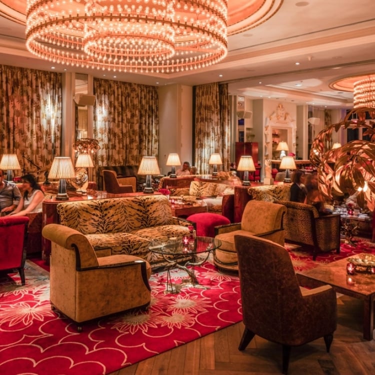 The Living Room venue at Faena Hotel Miami