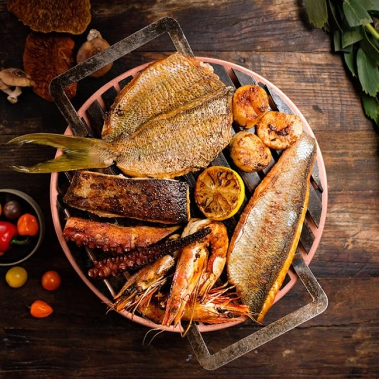 LosFuegos Fish Parrillada