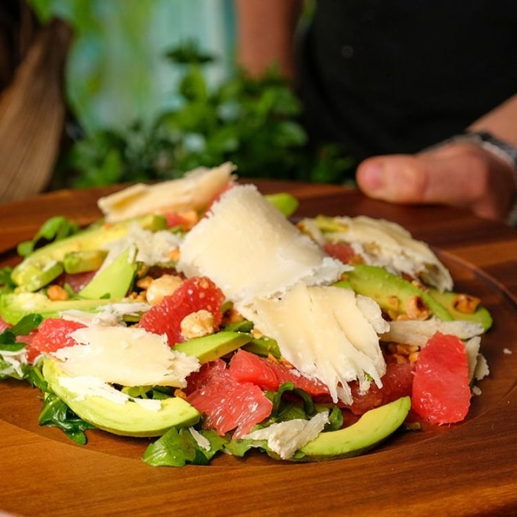 Los Fuegos Grapefruit Salad