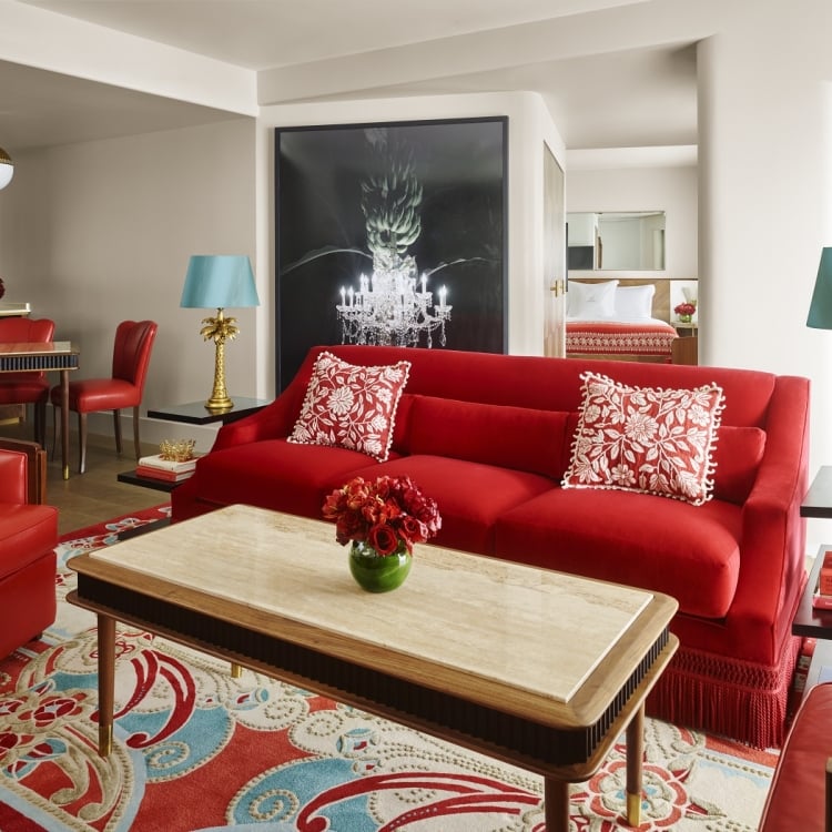 Partial Ocean View Suite