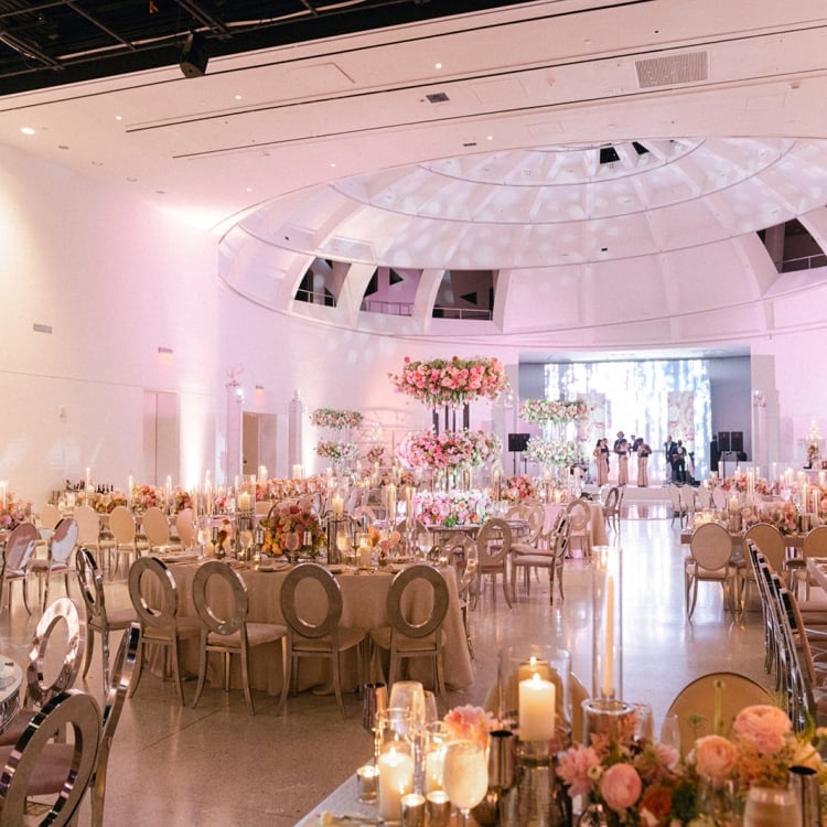 Allison and Robert Zale wedding reception venue