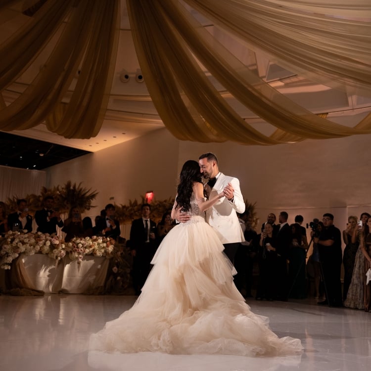 Angela & Luigi dancing together