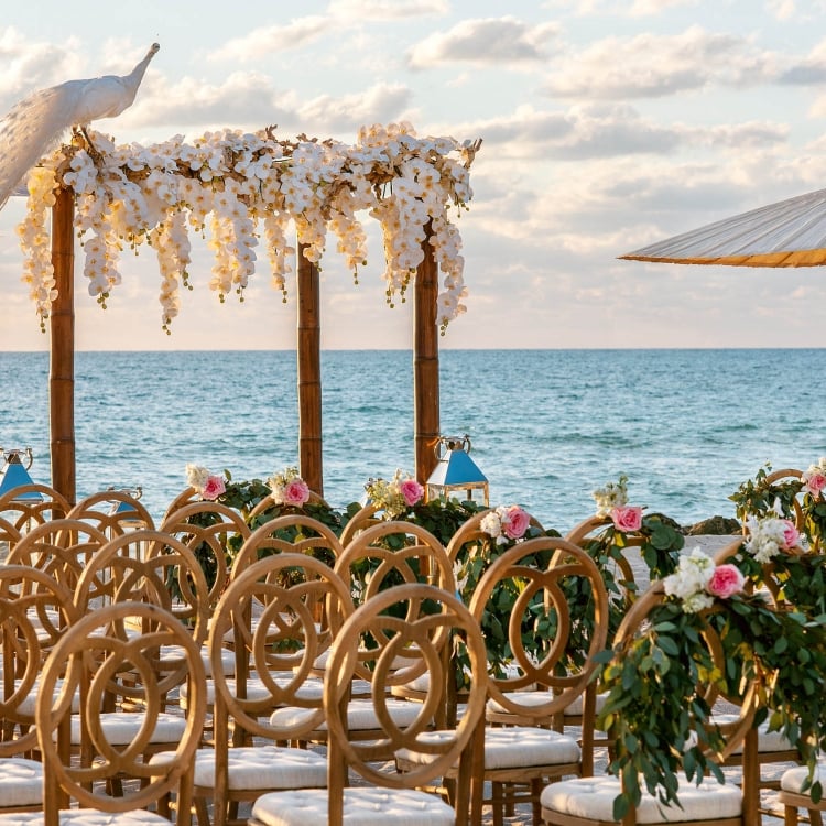 wedding on the beach