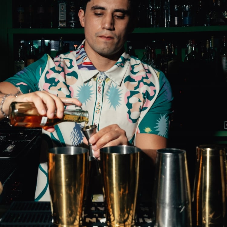 live music at Campo, Casa Faena 