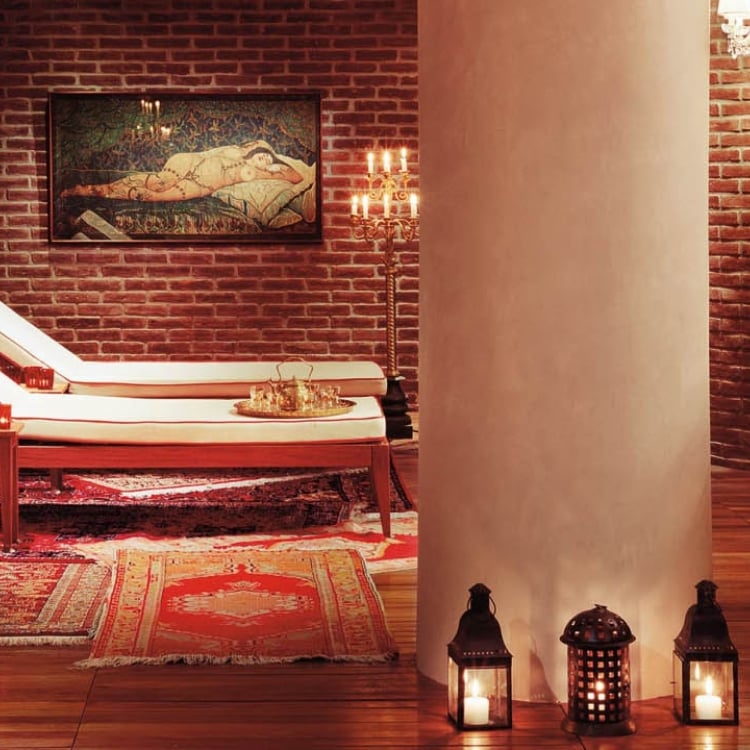 spa interior with lounge chairs