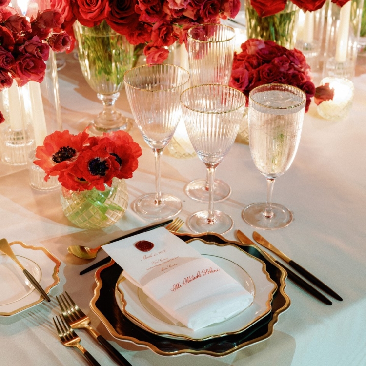 Le Vine Poor Wedding Reception
