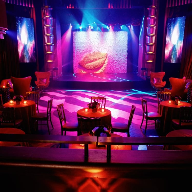 Le Vine Poor Theater Afterparty