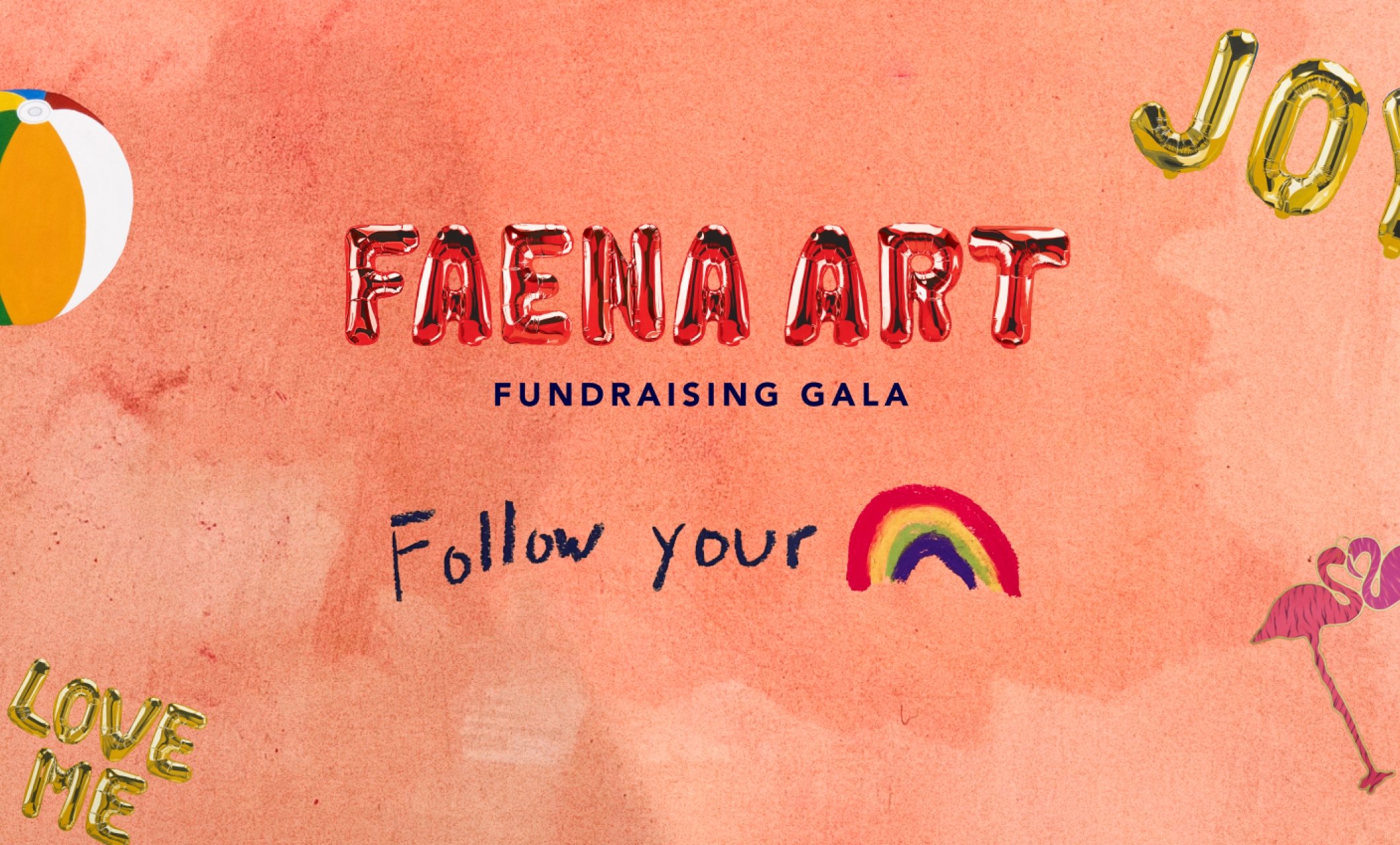 Faena Art Fundraising Gala poster