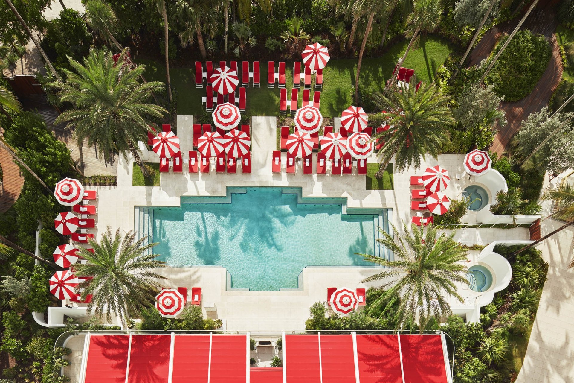 faena pool close up