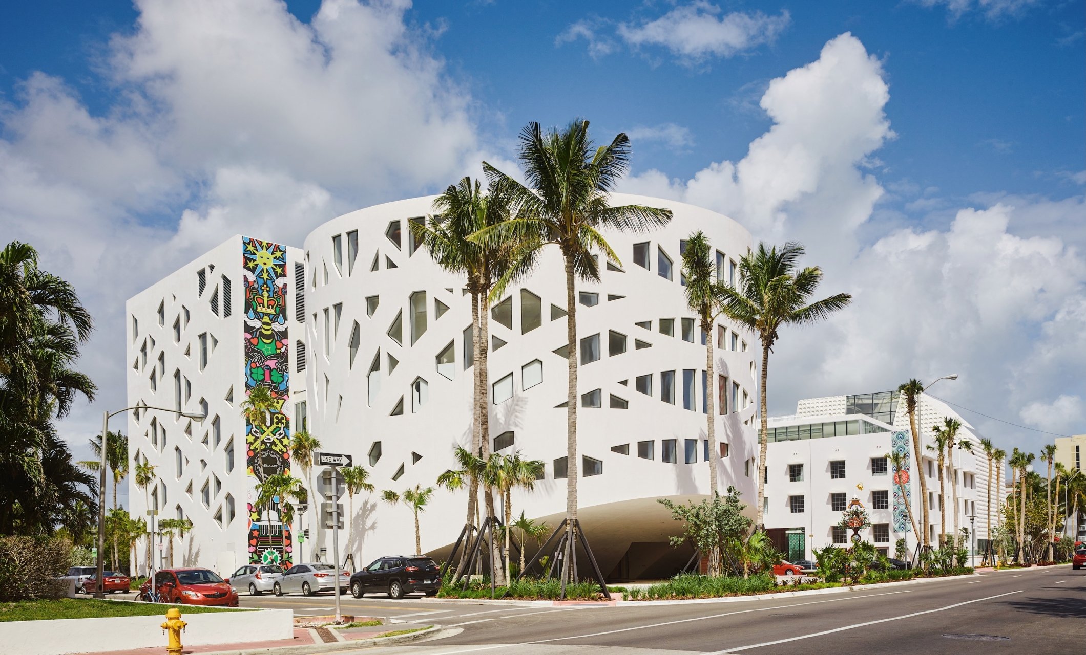 Faena Forum Exterior 