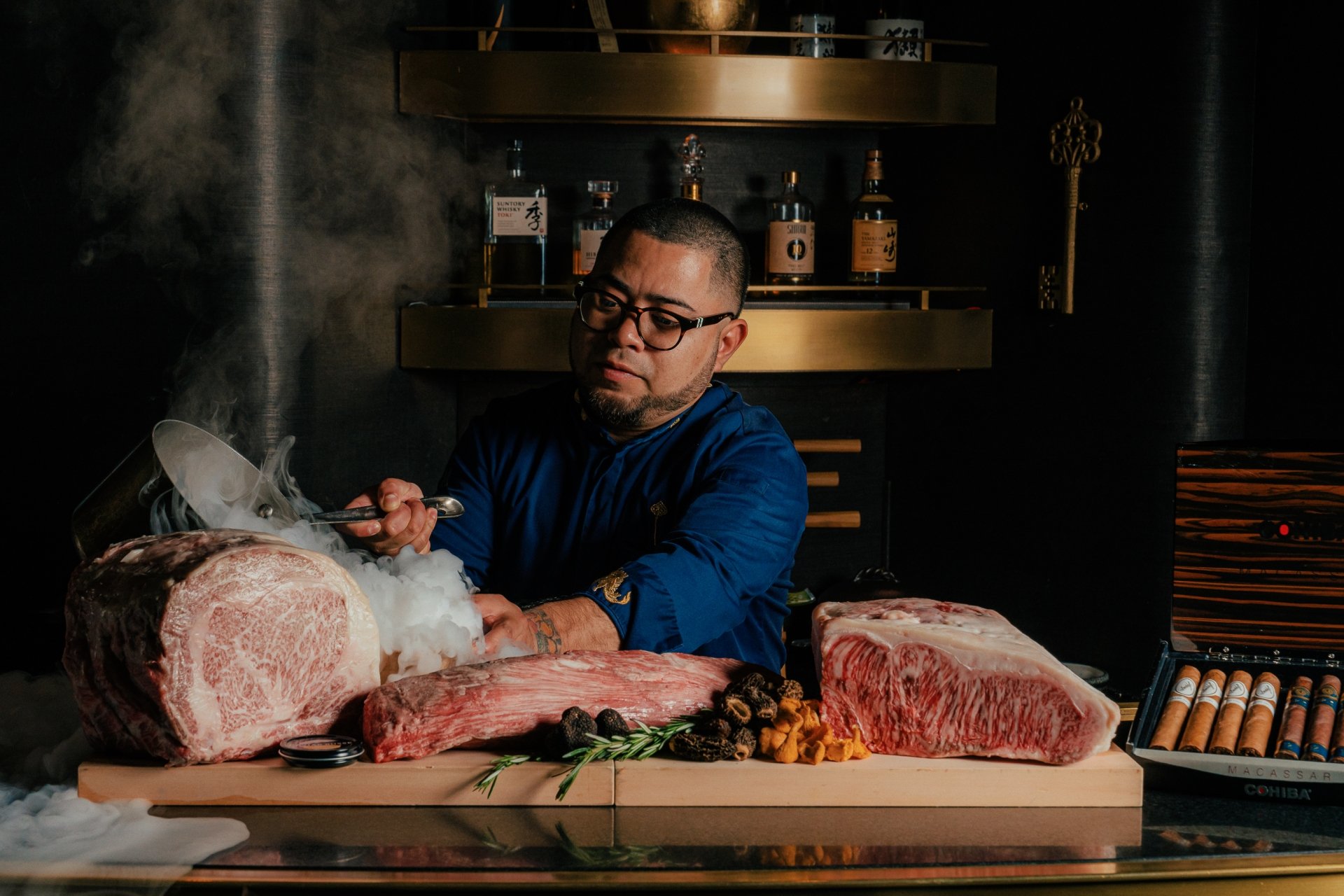Faena Miami Beach - Wagyu and Whiskey - El Secreto 