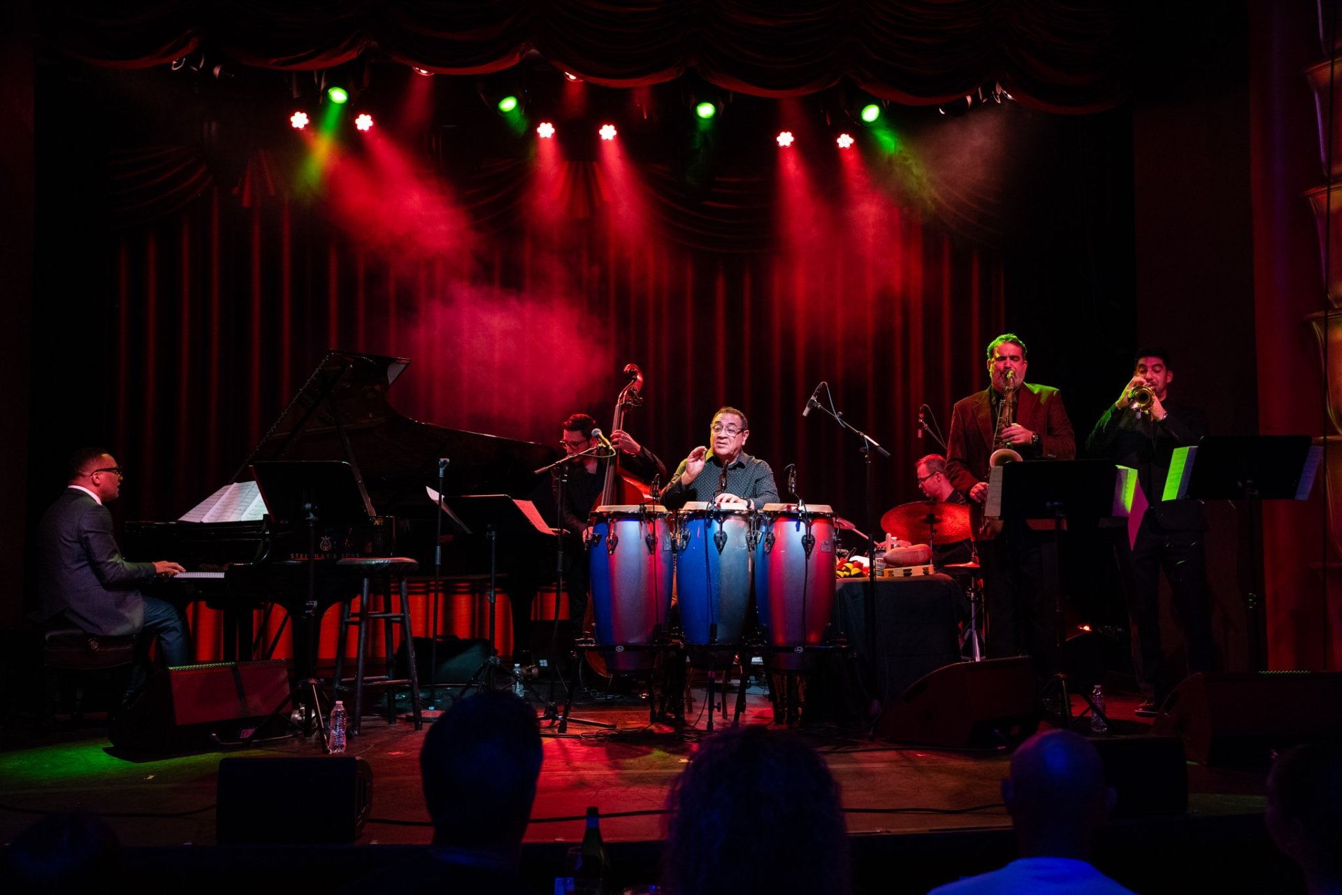 Sammy Figueroa Miami Beach Faena Theater 