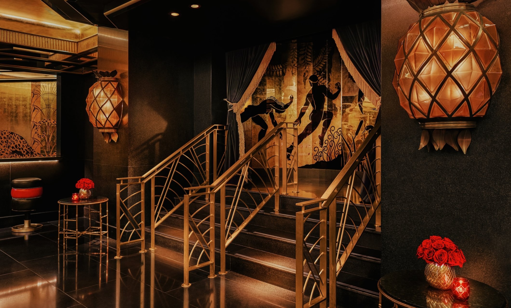 Saxony Bar Entrance Lightroom