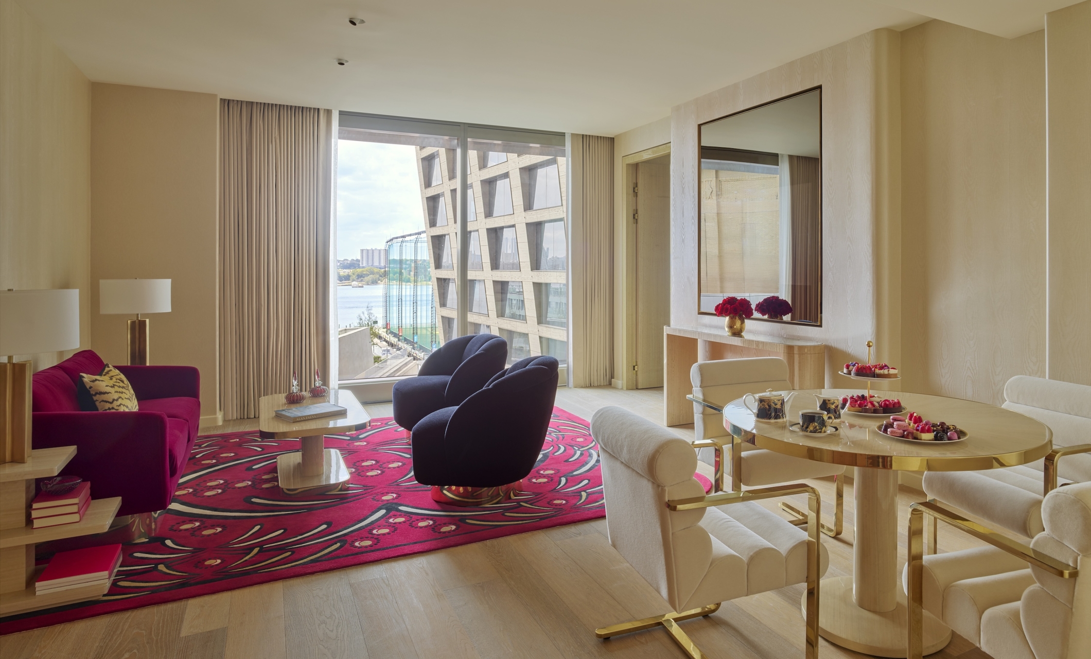 Faena New York Courtyard One-Bedroom Suite