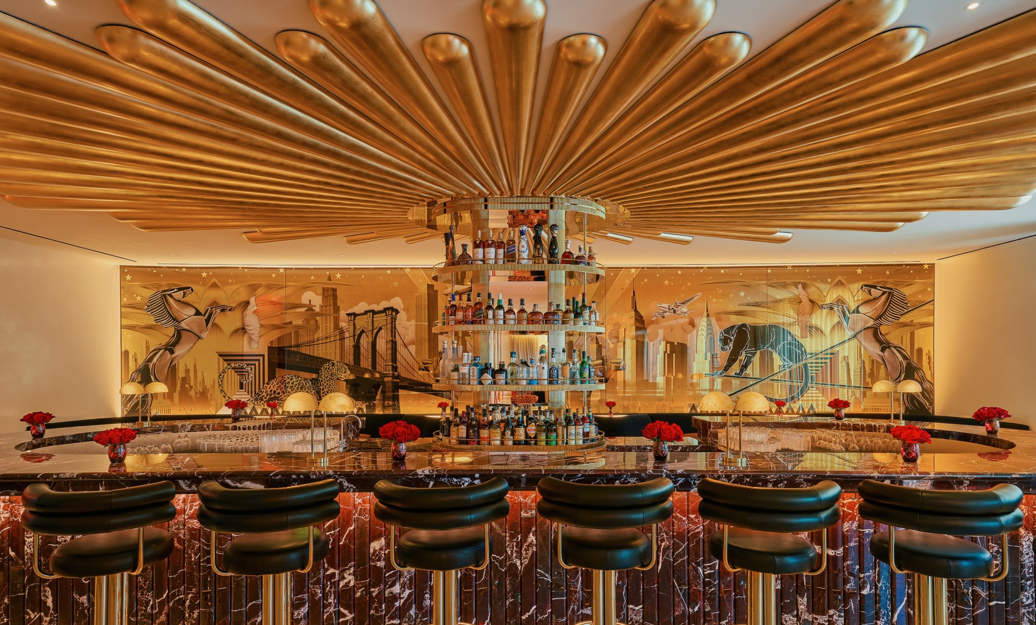 A Gilded Vision - Juan Gatti | Faena