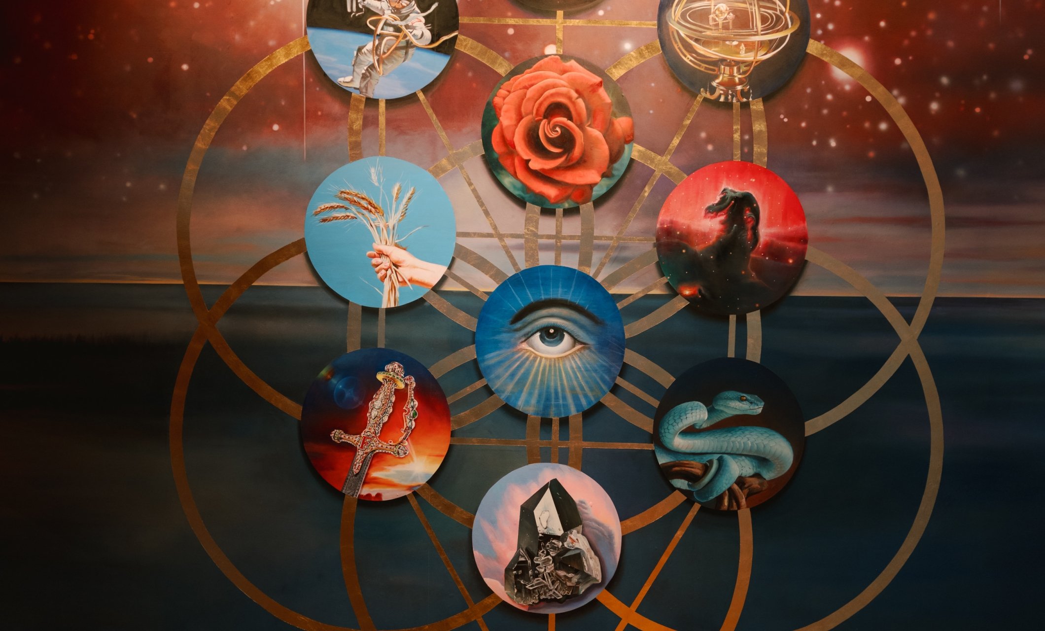 Faena New York - Cathedral Sephirots