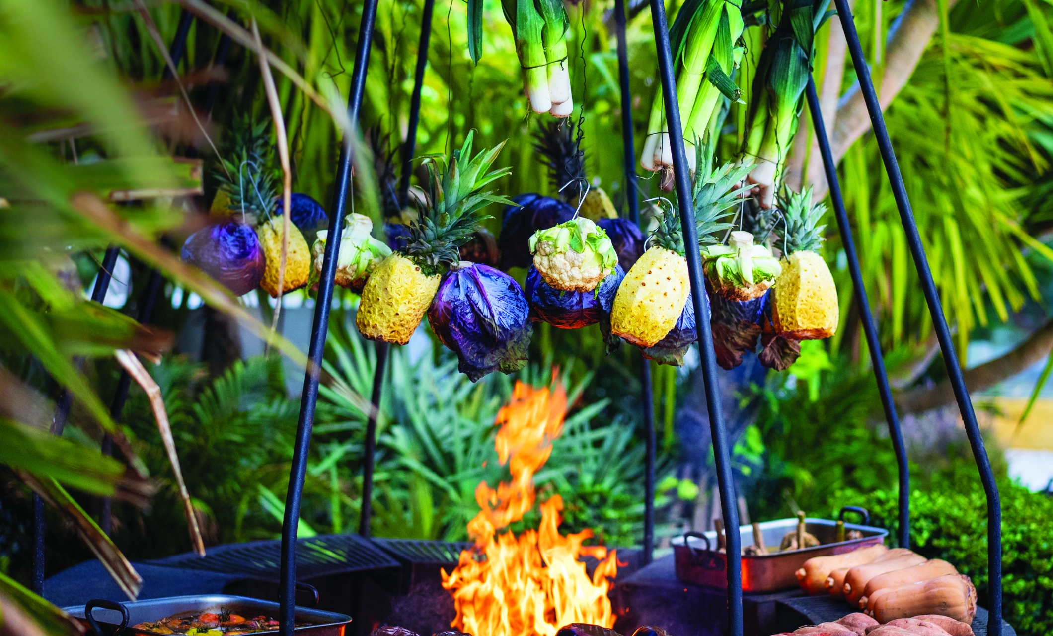Faena FrancisMallmann GreenFire June4 22 25